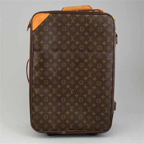 louis vuitton luggage bag with wheels|louis vuitton small suitcase.